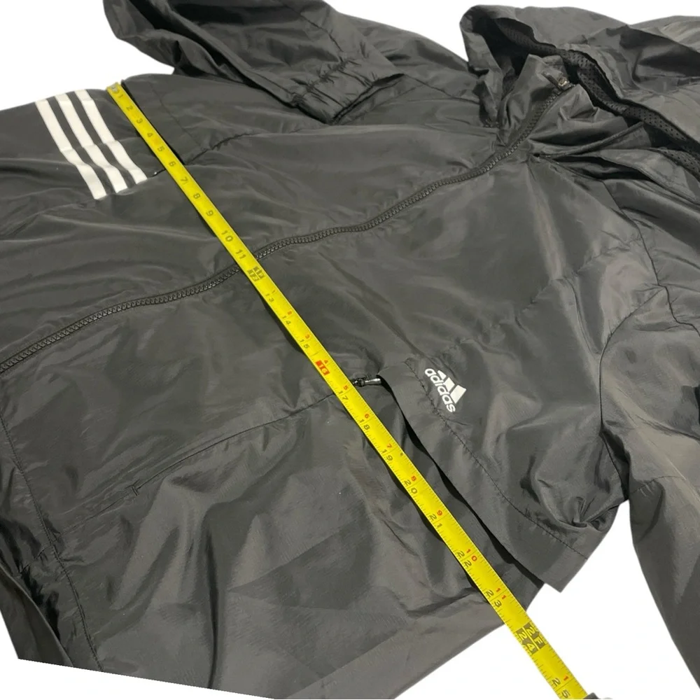 Adidas Charcoal‎ Hooded Jacket